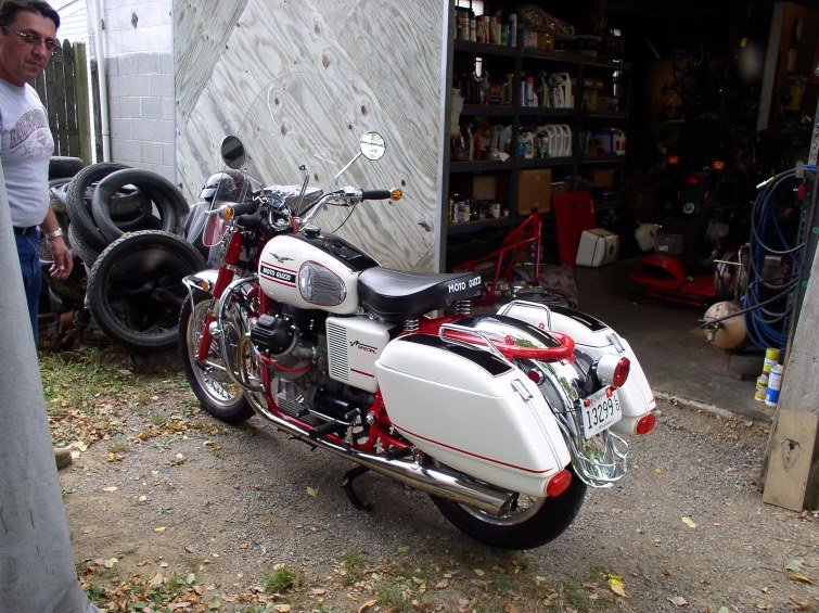 moto guzzi eldorado saddlebags
