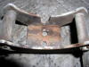 The generator bracket had cracked and was welded. They don't last long when done this way. 