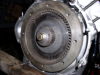 Clutch spring compressor in place 