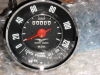 The speedometer has returned from North Hollywood - looks like new!