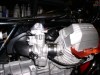 Carburetors and airbox installed