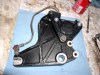 Rear caliper and carrier cleaned and rebuilt, ready to install. 