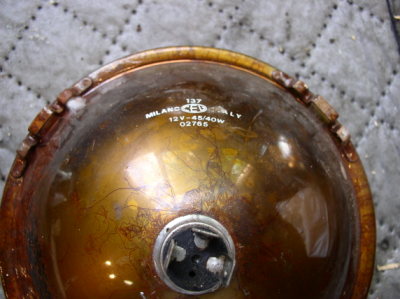 Headlight was an original CEV sealed unit. 