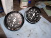 Cleaned and polished the speedo and tach. 